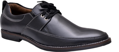 50% OFF on Fentacia Exquisite Corporate Casuals For Men(Black) 50% OFF on Fentacia Exquisite Corporate Casuals For Men(Black)