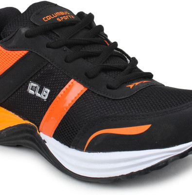 

Columbus Training & Gym Shoes For Men(Black, Orange
