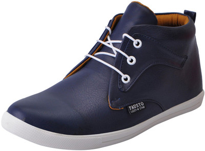 

FAUSTO Boots For Men(Blue, Navy blue