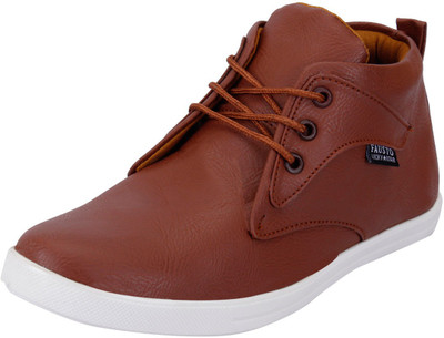 

FAUSTO Sneakers For Men(Brown