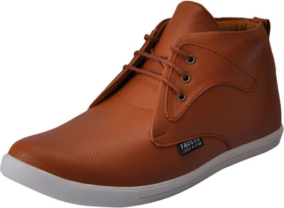 

FAUSTO Hiking and Trekking Boots For Men(Tan