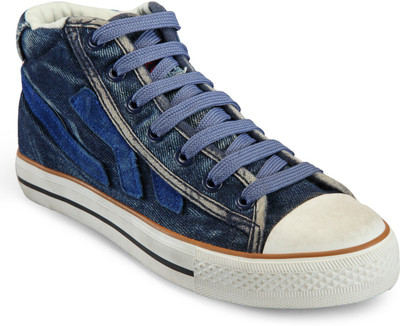

Bags Craze Stylish Shoes BC-ONLS-117 Sneakers For Women(Blue