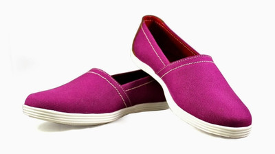 

Knotty Derby Neville Canvas Shoes For Men(Purple