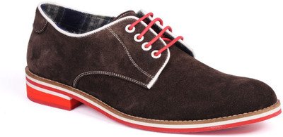 

Walker Styleways Magnific Derby Casual Shoes For Men(Brown), Lavish brown