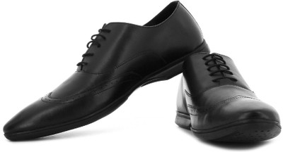 

Van Heusen Lace Up Shoes For Men(Black