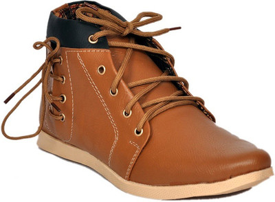 

Shoe Island Casual Shoes For Men(Tan