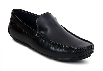 

Get Glamr Potray SlipOn Loafers For Men(Black
