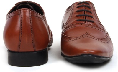 

Bruno Manetti Alfredo Laced Up Shoes For Men(Tan)