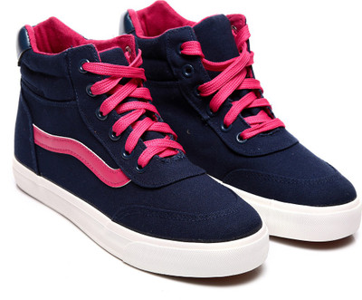 

Nell O13 Canvas Shoes For Women(Blue)