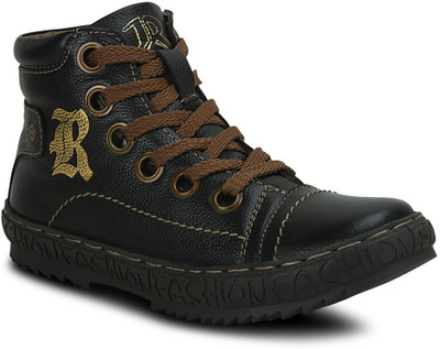 

Get Glamr Rugged Boots For Men(Black)
