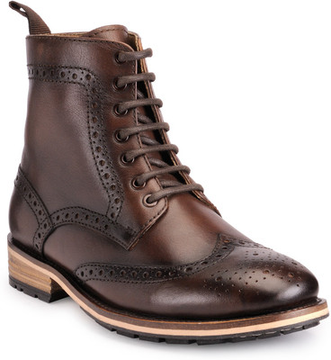 

Teakwood Boots Boots For Men(Brown