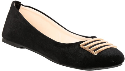 

Adorn Elegant and Trendy Bellies For Women(Black