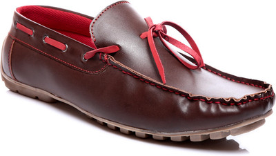 

Juan David 0056-Brown Boat Shoes For Men(Brown