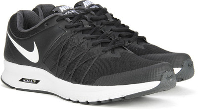 Nike AIR RELENTLESS 6 MSL Running Shoes For Men(Black)