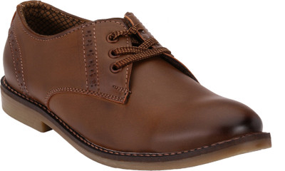 

Shoe Smith SS1130 Casual Shoes For Men(Brown)