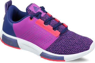 

ADIDAS MADORU 2 W Running Shoes For Women(Multicolor, Uniink/ftwwht/shopur