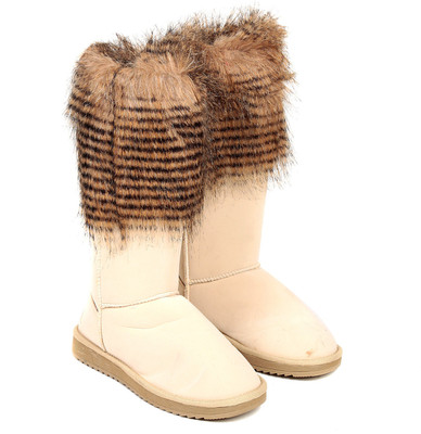 

TEN White Suede Uggs Boots For Women(White)