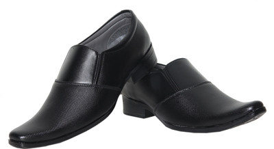 

Azzaro Black Burdy Slip On Shoes For Men(Black