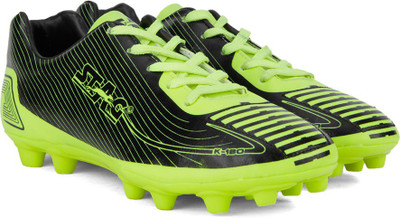 

Stag Vortex Football Shoes For Men(Black, Green