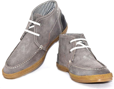 

D'zigners Casuals For Men(Grey