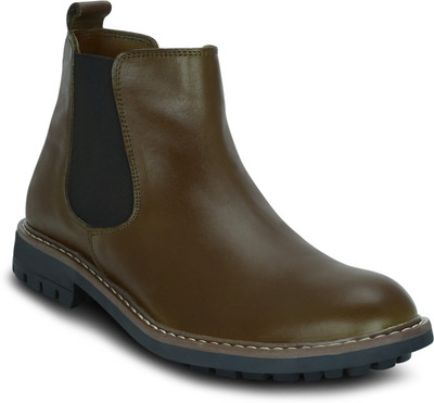 

Get Glamr Alan Boots For Men(Tan