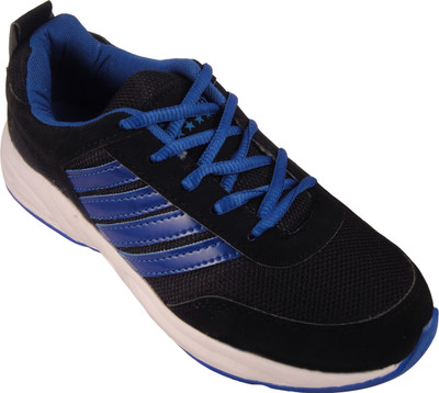 

Action Synergy 7152 Black/Blue Sports Walking Shoes For Men(Black, Blue