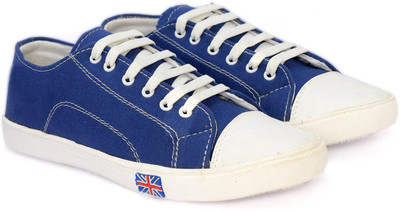 

ADX JIO Canvas Shoes For Men(Blue