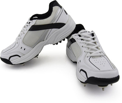 

Vector X Prospeed Half Spike Cricket Shoes For Men(Multicolor), White