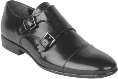 

Salt N Pepper 16-482 BLACK Slip On For Men(Black