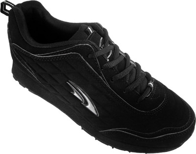 

Action Black Sports Shoe Running Shoes For Men(Black, White, Black-08