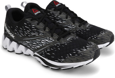 

REEBOK ZIG KICK SIERRA Men Running Shoes For Men(Black, White, Black/stl/wht/alloy