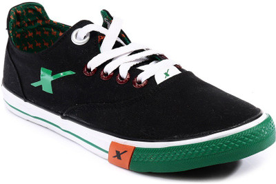 

Sparx Canvas Shoes For Men(Black), Blue
