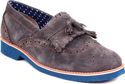 

TAG-7 Moccasins Party Wear For Men(Brown), Grey