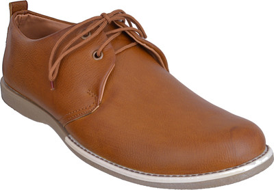 

Marshal Corporate Casuals For Men(Tan), Teak