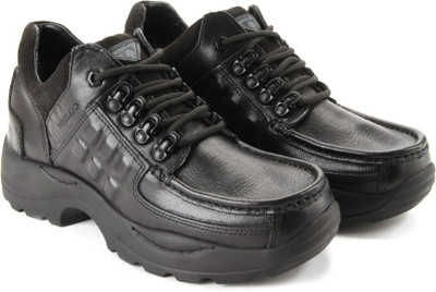 Woodland Men Outdoor Shoes For Men(Black