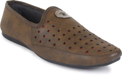

Smith Soul Slip On For Men(Olive, Khakhi