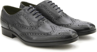 

Clarks Banfield Limit Navy Leather lace up For Men(Multicolor