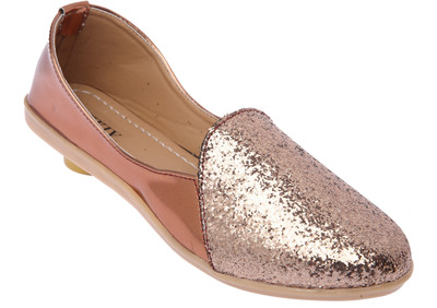 

Alesso Shimmer Bellies For Women(Tan)
