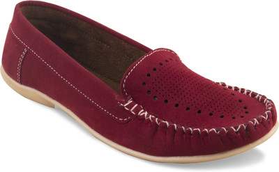 

Pink Fever Loafers For Women(Red