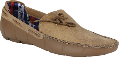 

Kraasa Boat Shoes For Men(Tan)