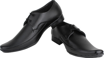 

Kzaara Lace Up For Men(Black
