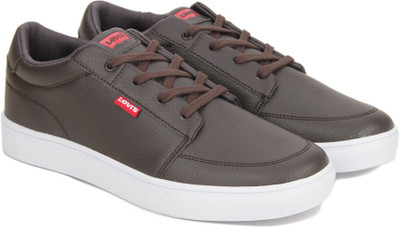 

Levi's Andrew Laced Sneakers For Men(Brown