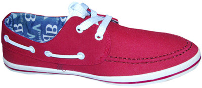 F22 Red Men Casual Shoes For Men(Red)
