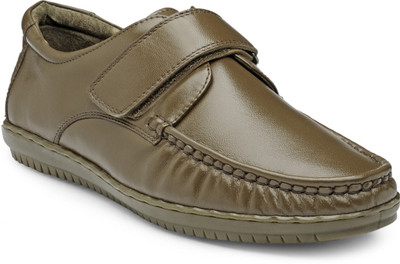 

Teakwood Slip On Loafers For Men(Brown