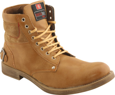 

Bacca Bucci Sturdy Boots For Men(Tan