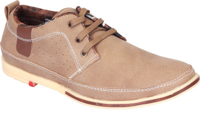 

Footoes Casual Shoes For Men(Beige)