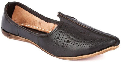 

Sunlife Mehta'S Slip On For Men(Black