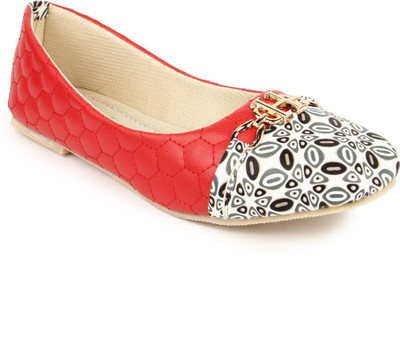 

CUTE FEET Cute Feet Amazing Red Belly Bellies For Women(Red