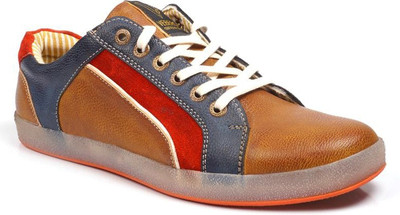 Vebero Hip Hop Culture Sneakers For Men(Tan