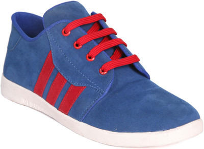 

Levanse Daily wear casual shoes Canvas Shoes For Men(Blue, Red